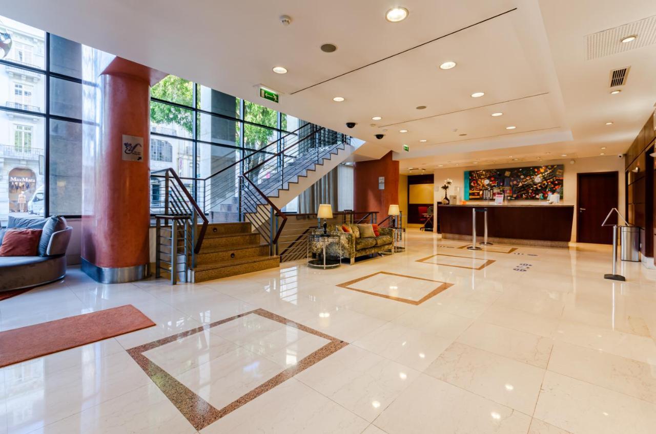 Hotel Marques De Pombal Лісабон Екстер'єр фото