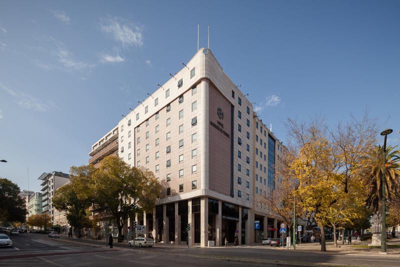 Hotel Marques De Pombal Лісабон Екстер'єр фото